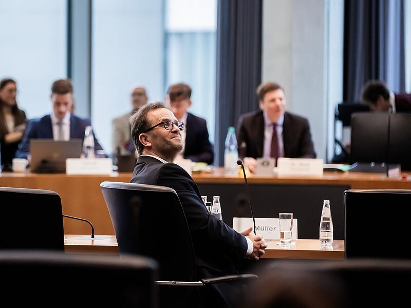 Zeugenbefragung im Untersuchungsausschuss «Atomausstieg»