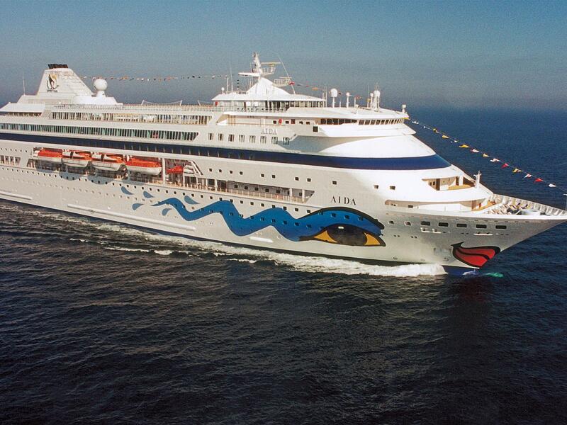 Kreuzfahrtschiff &laquo;Aida&raquo;