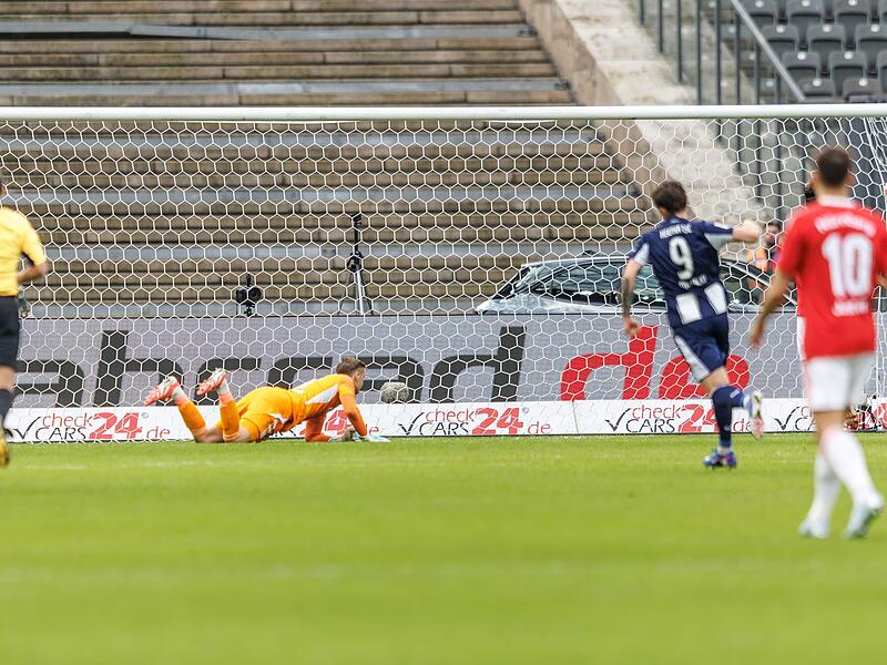 Hertha BSC - 1. FC N&uuml;rnberg