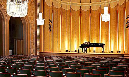 Die jungen Talente spielen ihre Einzelkonzerte im Rossini-Saal. Hannah Becker Die jungen Talente spielen ihre Einzelkonzerte im Rossini-Saal. Hannah Becker