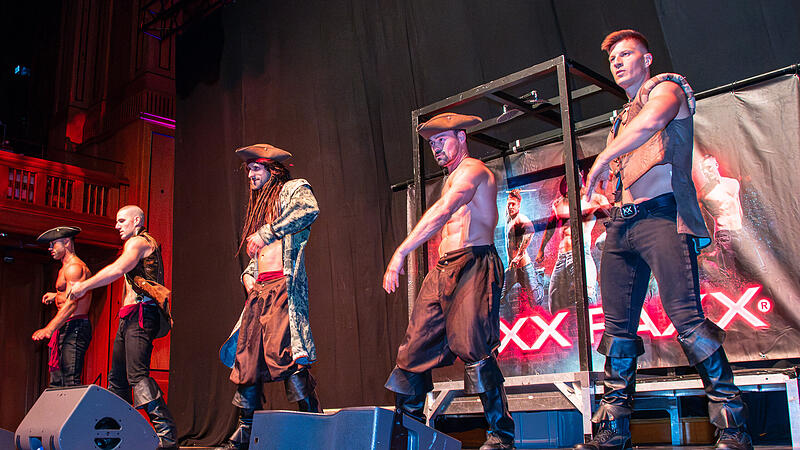 Sixx Paxx im Regentenbau Bad Kissingen