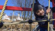 Gl&uuml;ckliches KindergesichtForchheim & Fr&auml;nkische Schweiz