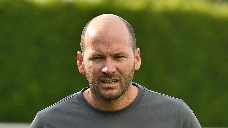 Christian Brandt, Trainer des TSV Steinberg, will mehr.
