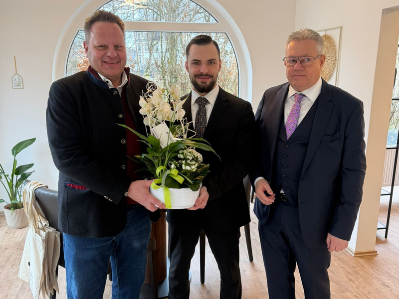 Der Tag der offenen T&uuml;r des Bestattungshauses Kulmbach war &auml;u&szlig;erst erfolgreich