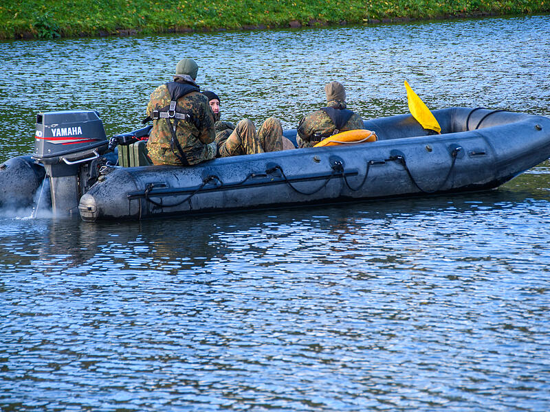 Übung Militärbeobachter der Vereinten Nationen