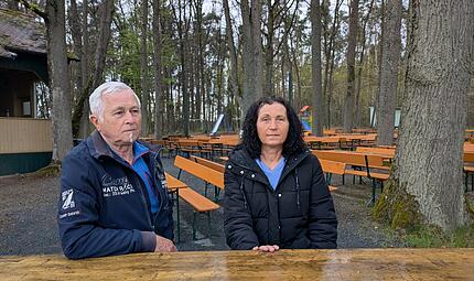 Windrad Laufer Keller