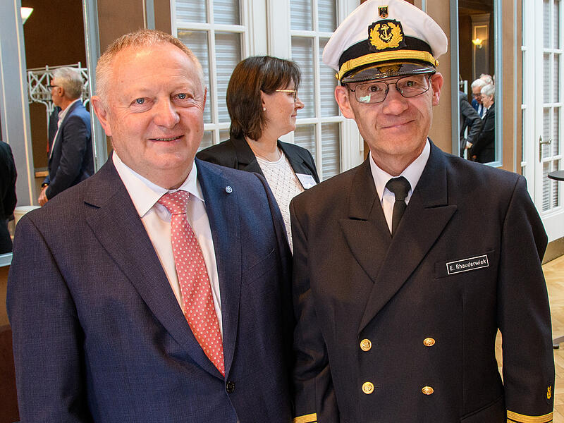 Verabschiedung  Landrat Thomas Bold