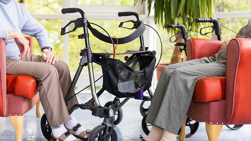 Pflege im Heim