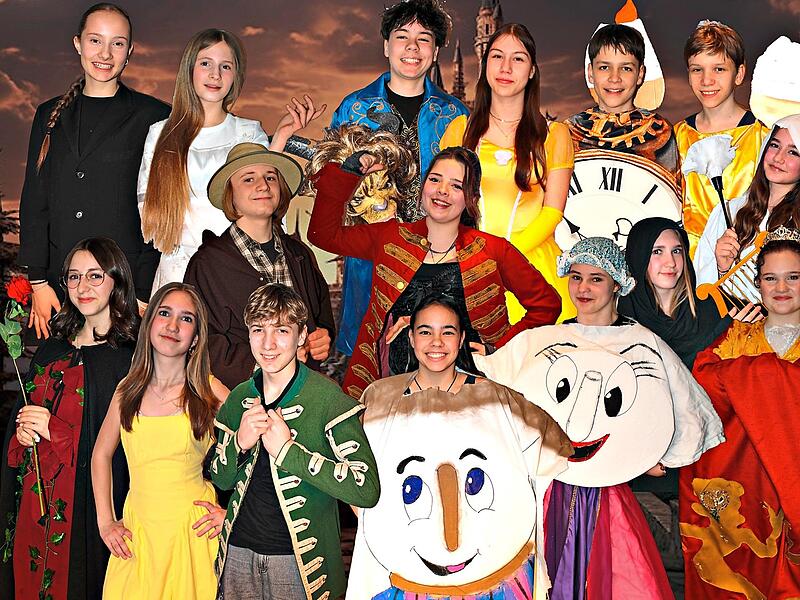 Eine ordentliche Packung M&auml;rchen und Theater erwartet gro&szlig;e und kleine Besucher des Naturkunde-Museums Coburg in diesem Sommer. Theaterschule COBI