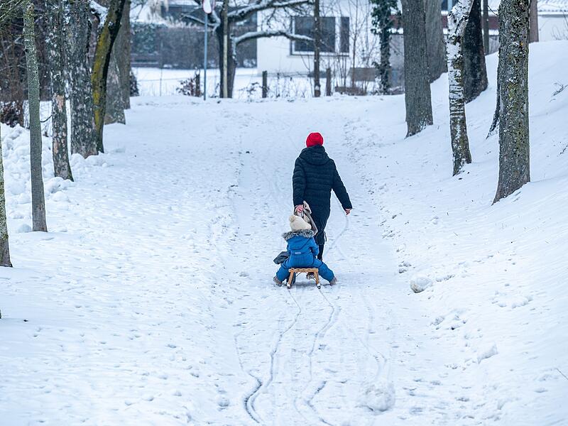 Winterwetter in Niederbayern Winterwetter in Niederbayern