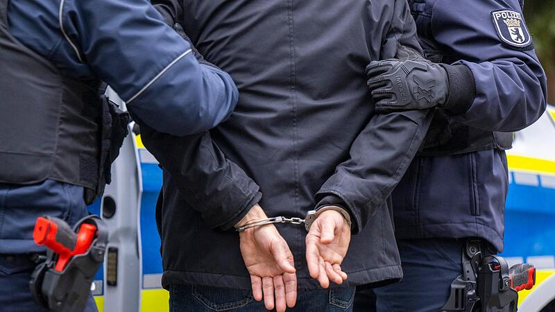 Nach seinem Diebstahl in Stockheim wurde der Angeklagte festgenommen.