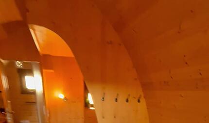 Glamping im H&uuml;ttendorf in der Fr&auml;nkischen Schweiz