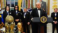 US-Präsident Trump verleiht Kennedy-Preis US-Präsident Trump verleiht Kennedy-Preis