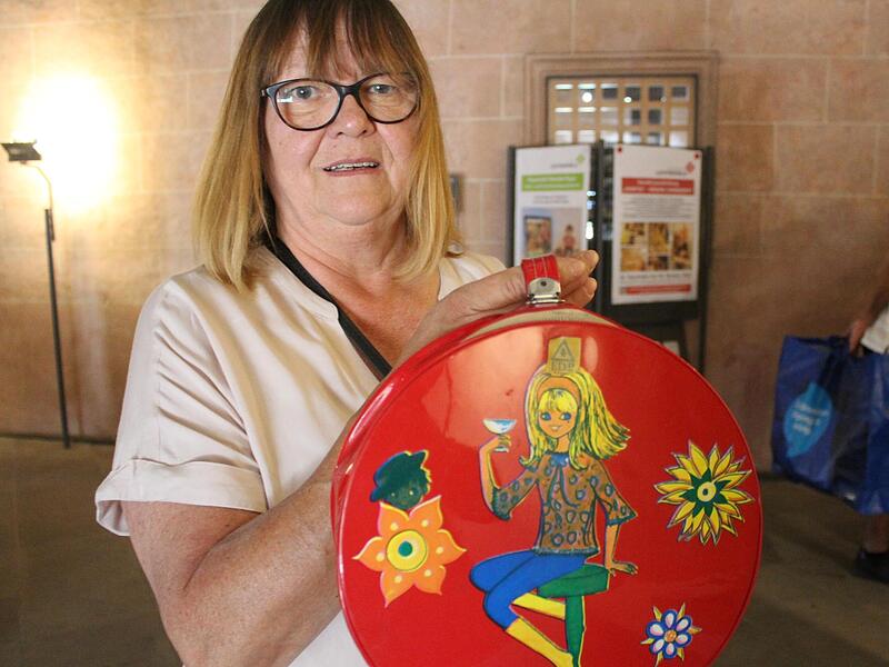 Barbie-Finissage in Lichtenfels
