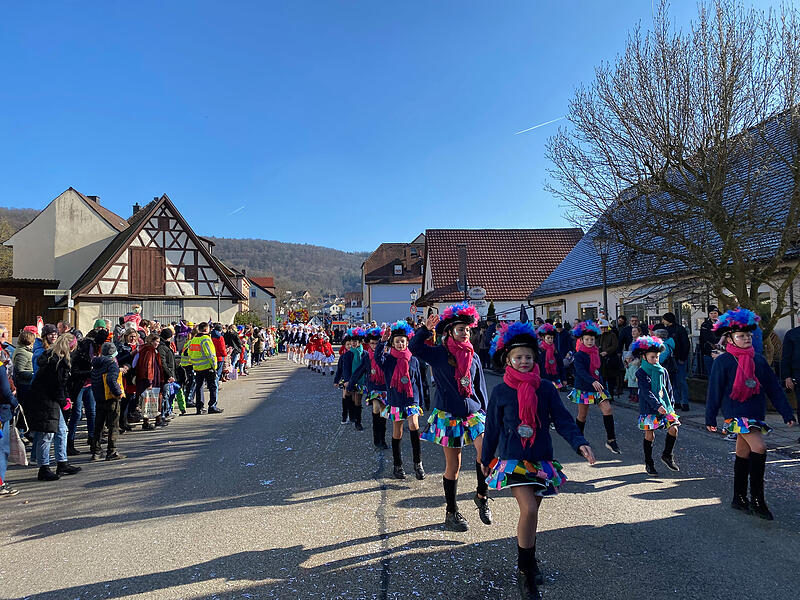 Faschingsumzug Ebermannstadt 2025Faschingsumzug Ebermannstadt 2025