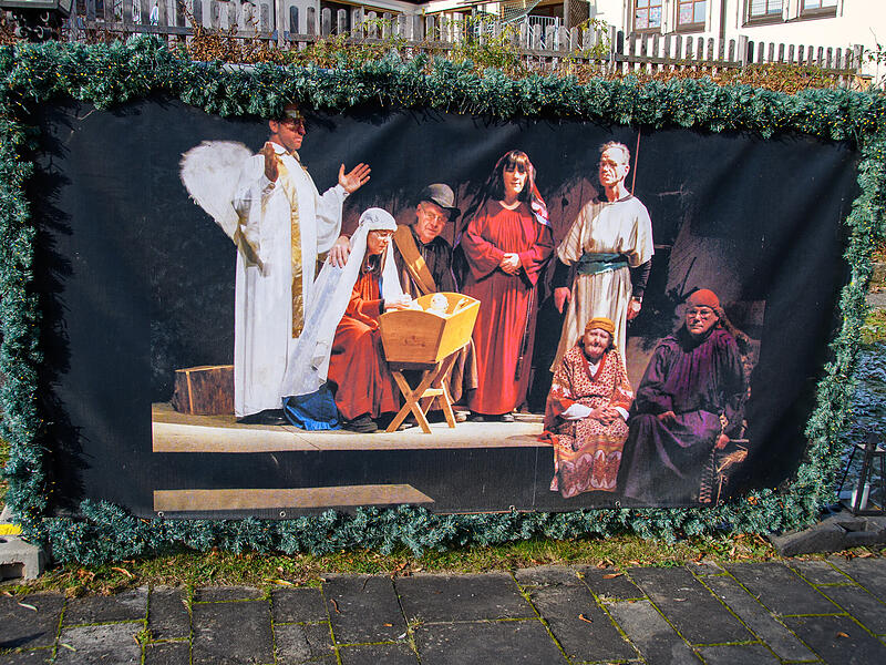 Fotoserie: 40. Bildhäuser Weihnachtsbasar