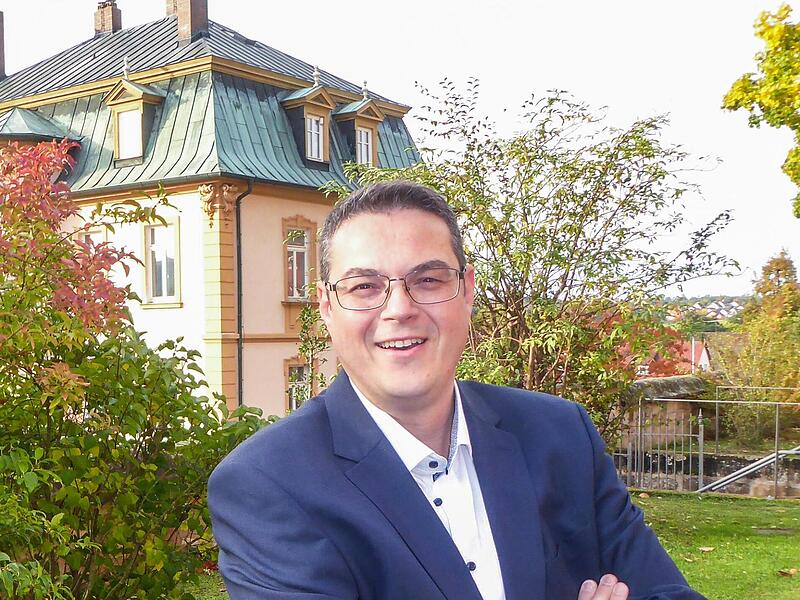 Stefan Schirlitz ist der Bürgermeisterkandidat der Grünen für Litzendorf.