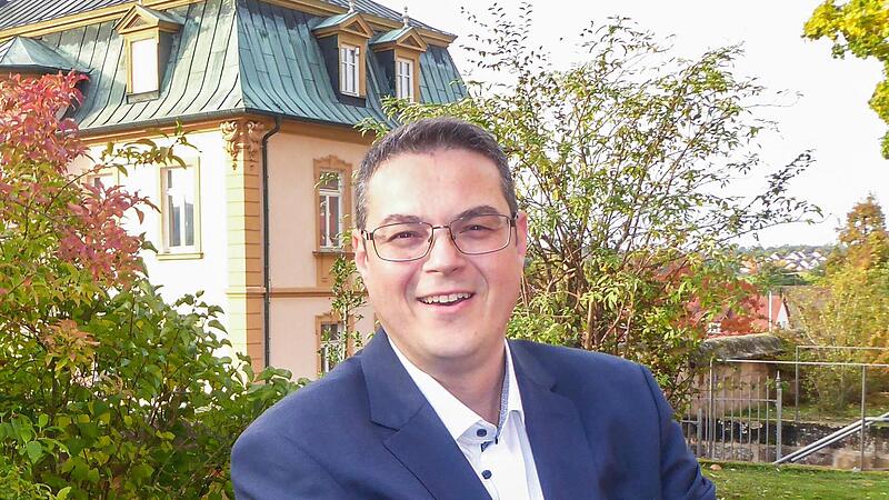Stefan Schirlitz ist der Bürgermeisterkandidat der Grünen für Litzendorf.