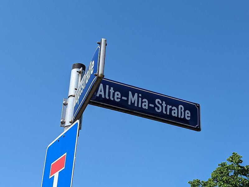 Als Buchautor machte der früheren Melkendorfer Pfarrer Hans Glenk die Bäuerin Mia Schütz unsterblich.