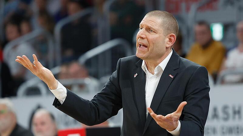 Durch das Verpassen der Play-offs ist Brose Bamberg vertraglich nicht mehr an Trainer Oren Amiel gebunden.