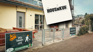 Aus dem Café an der Seebühne in Kronach wird die "Housnkuh"