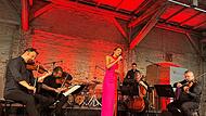Konzert in Pakethalle in Coburg: Epoque Quartet begeistert