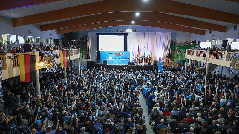Landesparteitag AfD Bayern Landesparteitag AfD Bayern