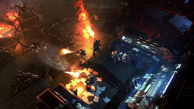 «Aliens: Dark Descent» «Aliens: Dark Descent»