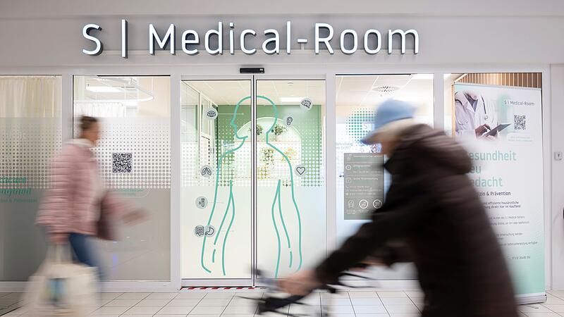 Telemedizin-Praxis in Kaufland-Center Telemedizin-Praxis in Kaufland-Center