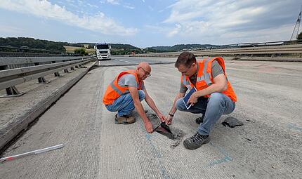 Br&uuml;ckensanierung Untersteinach