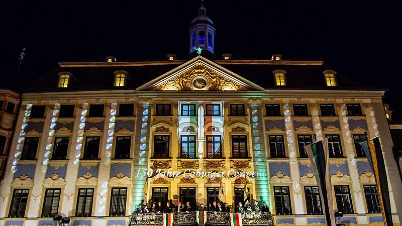 Das Rathaus bleibt heuer für den Coburger Convent tabu – und zwar sowohl am Freitag als auch am Montag.