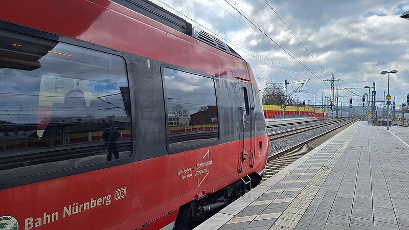 Symbolbild Bahnhof ForchheimForchheim & Fr&auml;nkische Schweiz