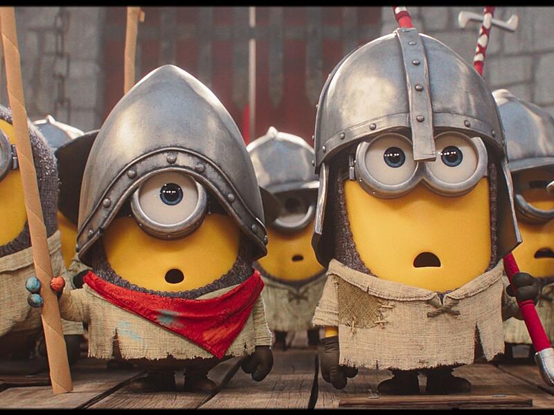 Kinostart - "Minions & Monster" Kinostart - "Minions & Monster"
