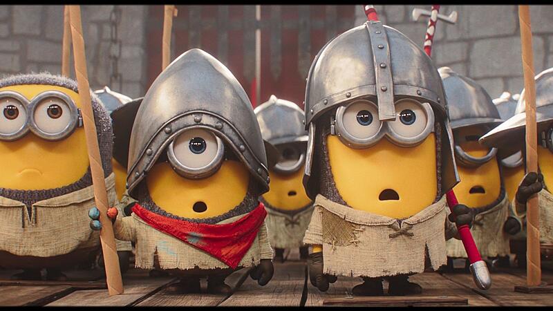 Kinostart - "Minions & Monster" Kinostart - "Minions & Monster"