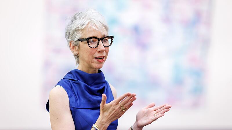 Ausstellung von Alexandra Grant im Neuen Museum
