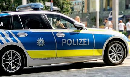 Polizei, Polizeiauto (Symbolbild)