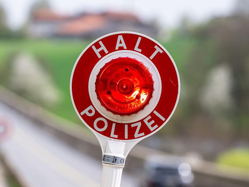 Polizei Verkehrskontrolle