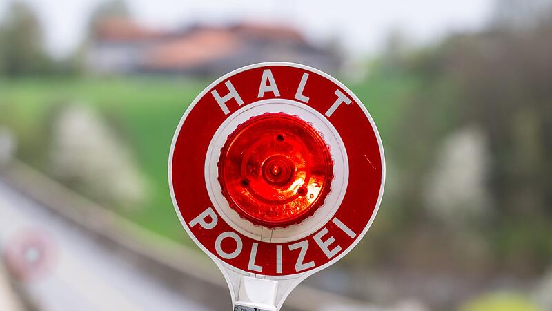 Polizei Verkehrskontrolle