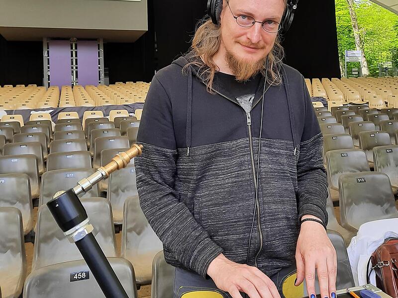An die 30 neue Kompositionen hat der musikalische Leiter Christian Stapff für die Sömmersdorfer Passion geschrieben. An die 30 neue Kompositionen hat der musikalische Leiter Christian Stapff für die Sömmersdorfer Passion geschrieben.