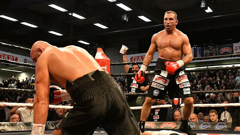 Arslan boxt gegen Europameister Puhalo