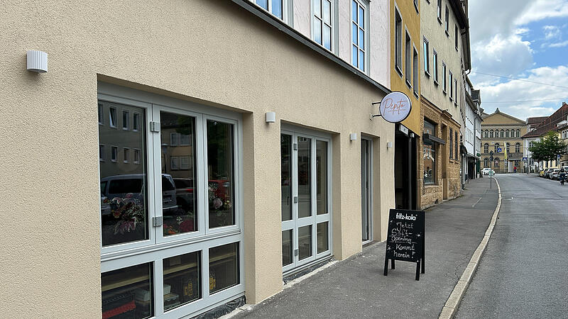 Neue Nutzung am Oberen B&uuml;rgla&szlig; in Coburg: Dort, wo jetzt die Tapas-Bar &bdquo;Pepito&ldquo; er&ouml;ffnet hat,  befand sich zuvor ein Etablissement aus dem Rotlichtmilieu.