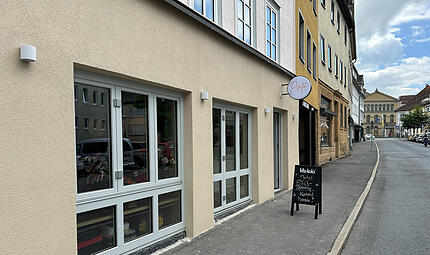 Neue Nutzung am Oberen B&uuml;rgla&szlig; in Coburg: Dort, wo jetzt die Tapas-Bar &bdquo;Pepito&ldquo; er&ouml;ffnet hat,  befand sich zuvor ein Etablissement aus dem Rotlichtmilieu.