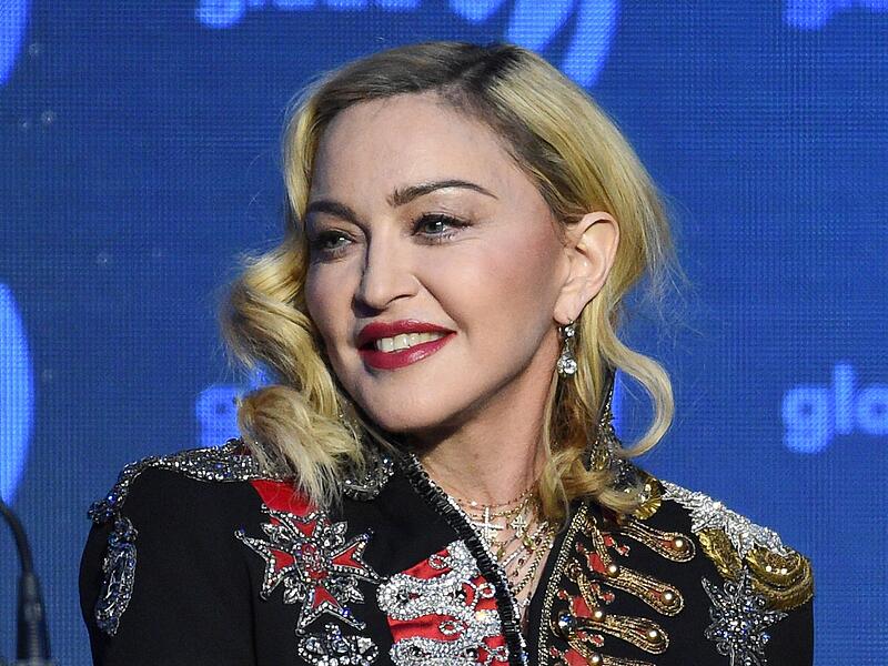 Pop-Ikone Madonna Pop-Ikone Madonna