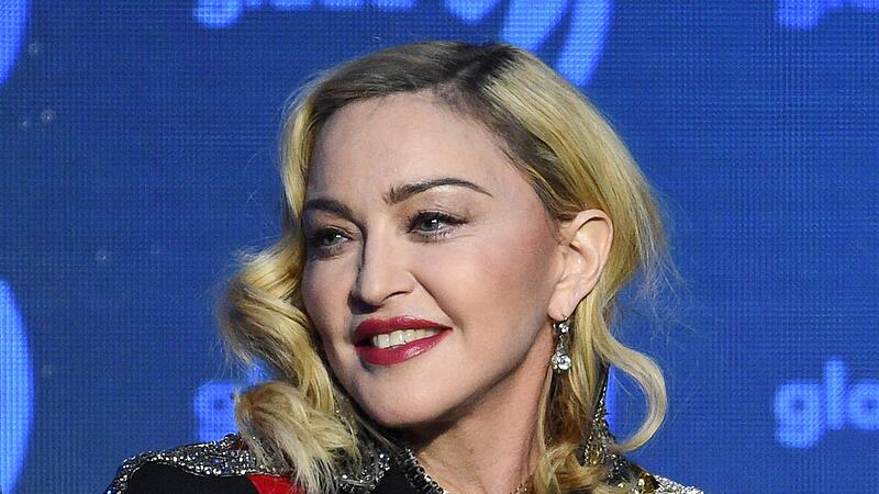 Pop-Ikone Madonna Pop-Ikone Madonna