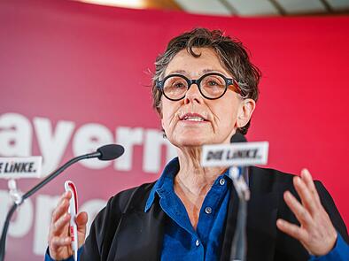 Adelheid Rupp - Die Linke