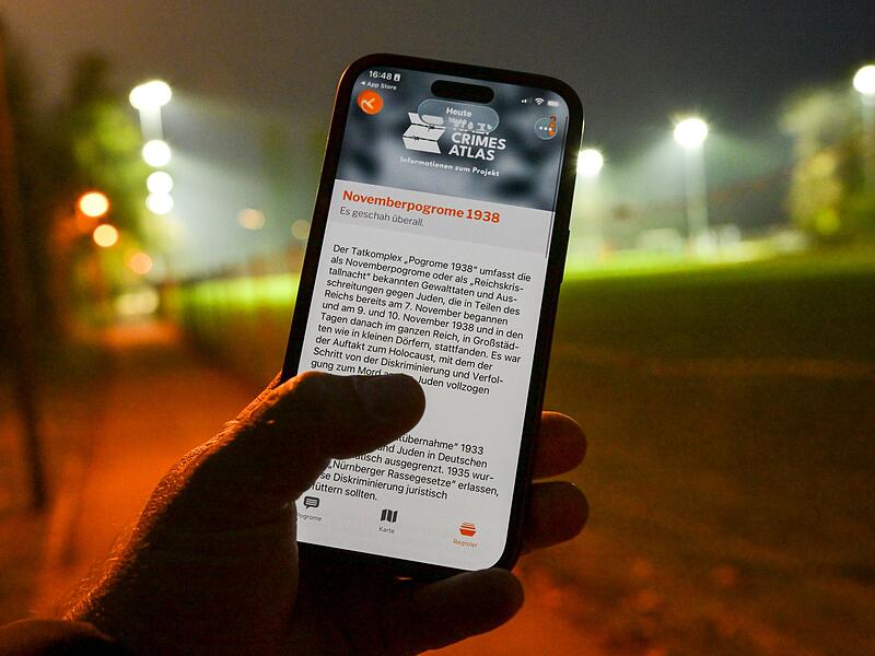 App zu NS-Verbrechen der Pogromnacht