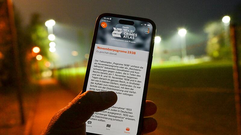 App zu NS-Verbrechen der Pogromnacht