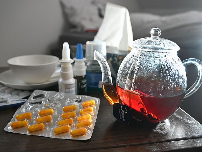 Grippe (Symbolbild) Grippe (Symbolbild)