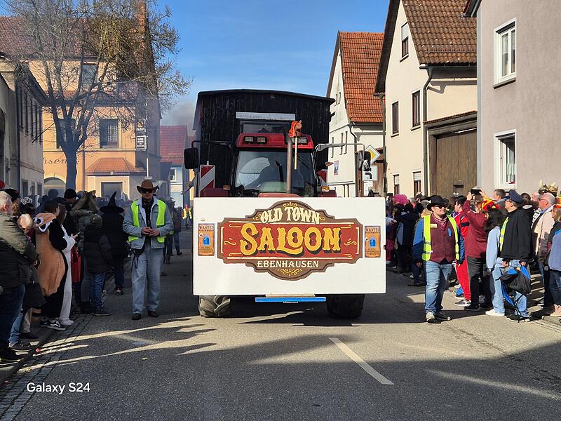 Fasching in Poppenlauer