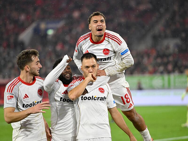 Fortuna Düsseldorf - 1. FC Nürnberg